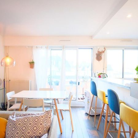 Beautiful And Bright Appt With Eiffel Tower View Apartment Paris Ngoại thất bức ảnh