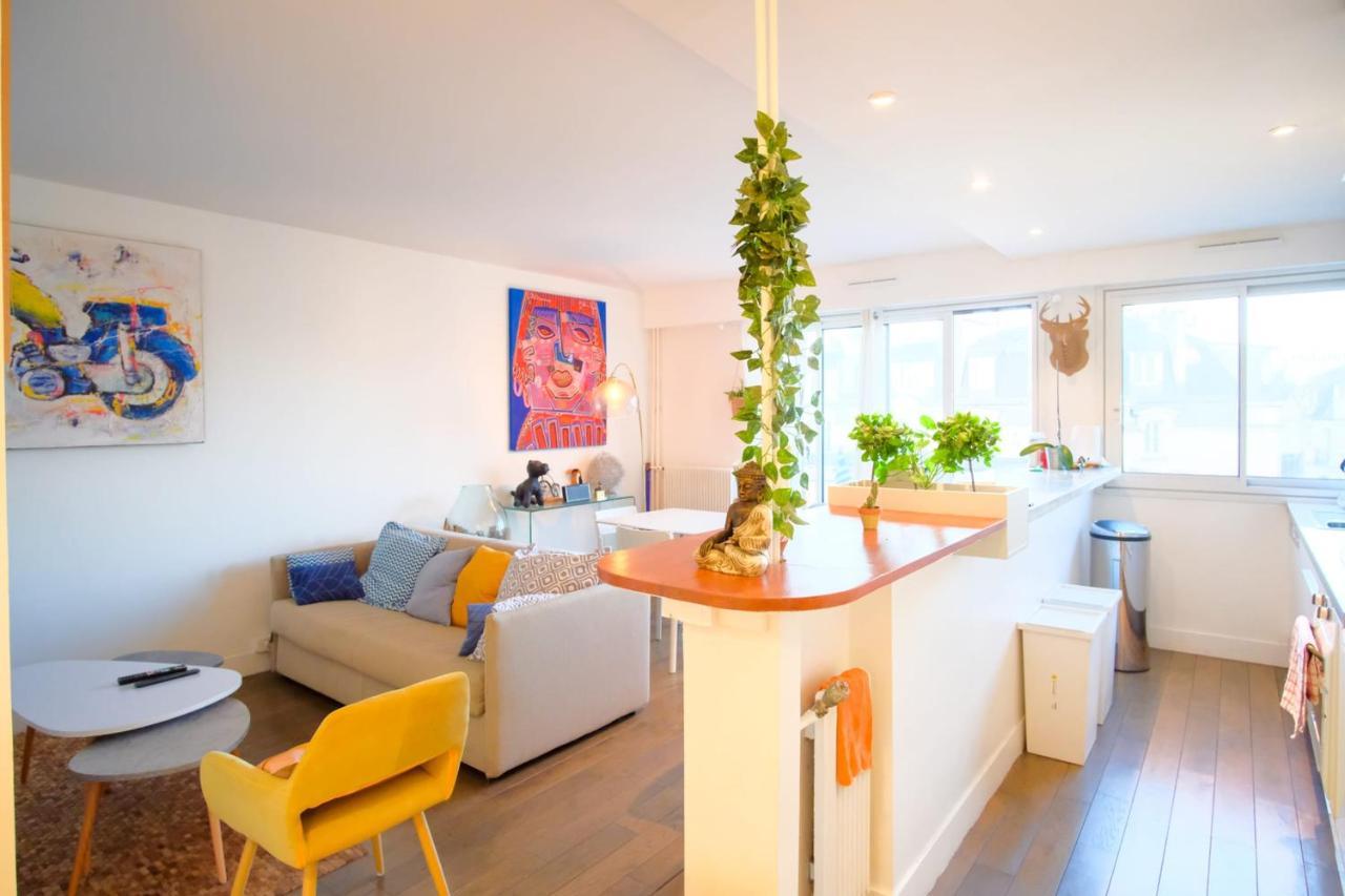 Beautiful And Bright Appt With Eiffel Tower View Apartment Paris Ngoại thất bức ảnh