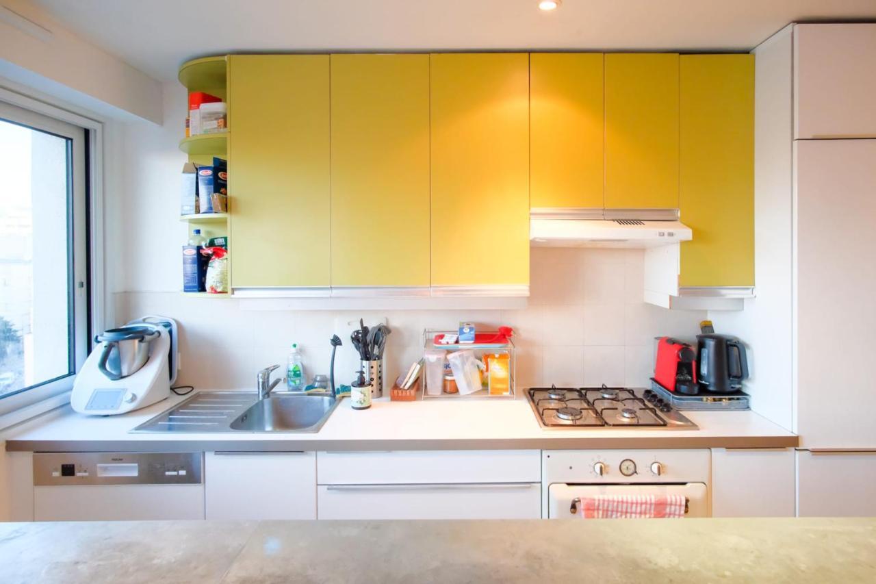 Beautiful And Bright Appt With Eiffel Tower View Apartment Paris Ngoại thất bức ảnh