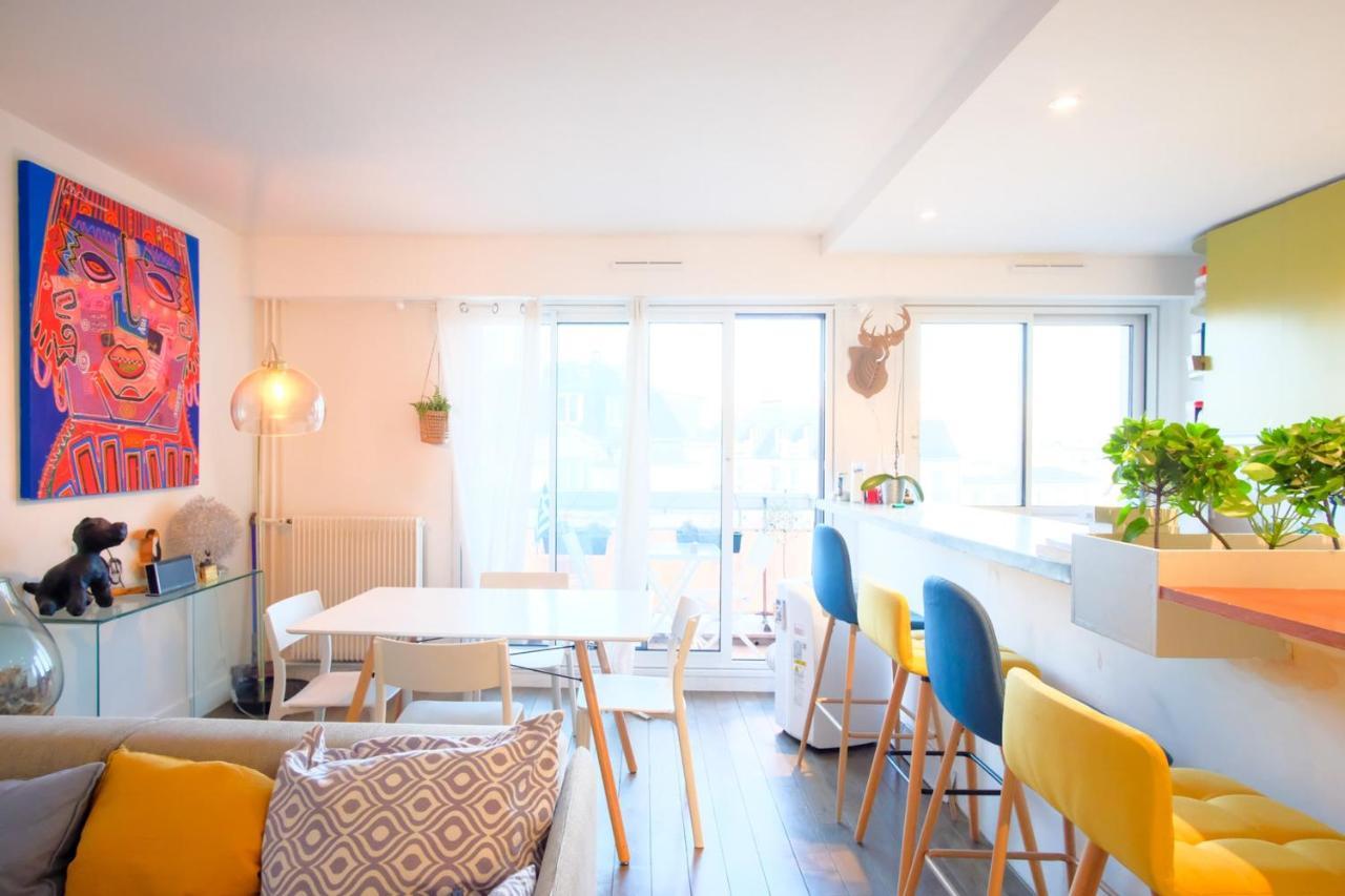 Beautiful And Bright Appt With Eiffel Tower View Apartment Paris Ngoại thất bức ảnh